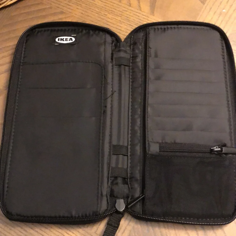 IKEA travel passport card case